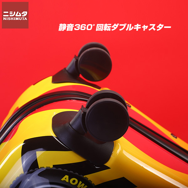キッズキャリーケース レーシングカー 5