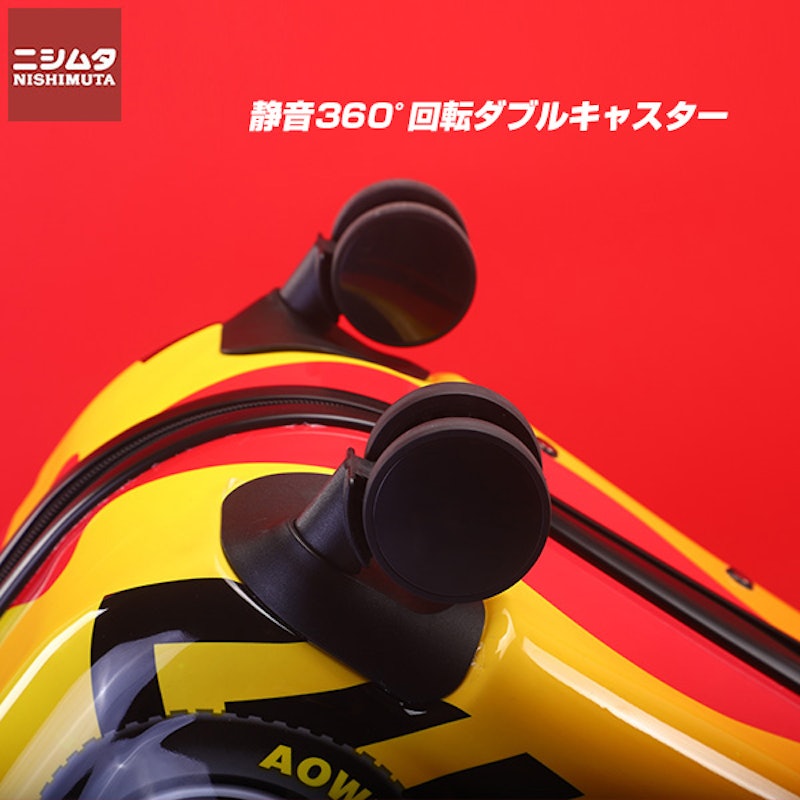 キッズキャリーケース レーシングカー 5