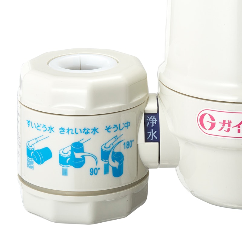 エムズ ガイアの水135蛇口用浄水器を検証レビュー!蛇口直結型 エムズ ガイアの水135蛇口用浄水器を検証レビュー!蛇口直結型