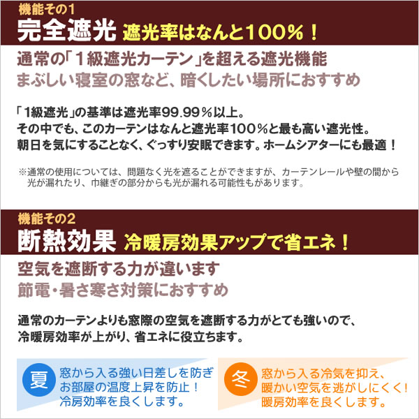 断熱防音カーテン 2