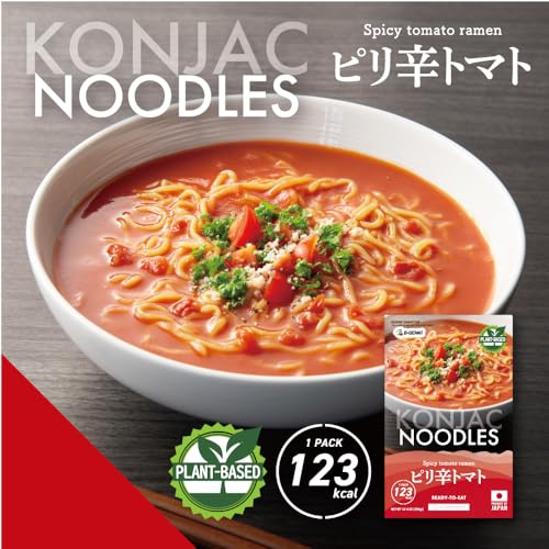 ピリ辛トマト こんにゃく麺 3