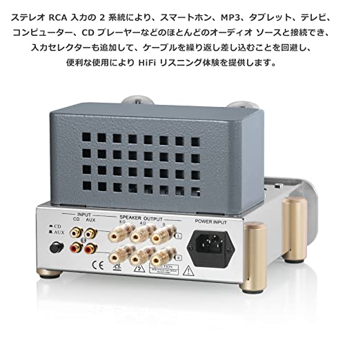 真空管パワーアンプ 8
