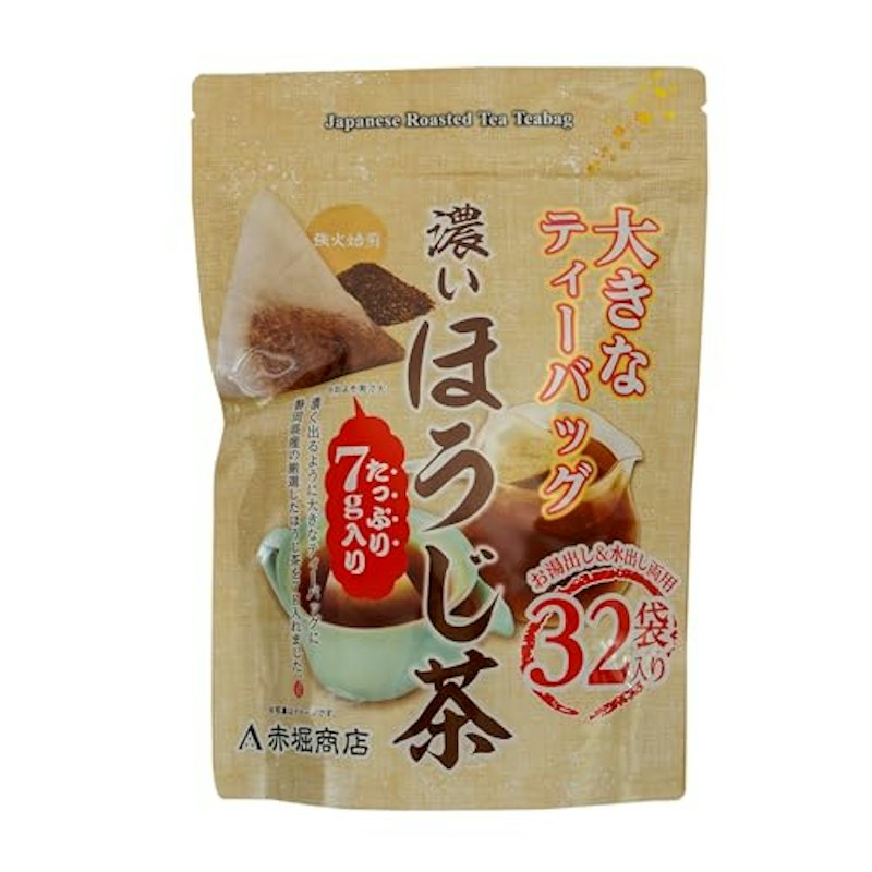 濃いほうじ茶 1