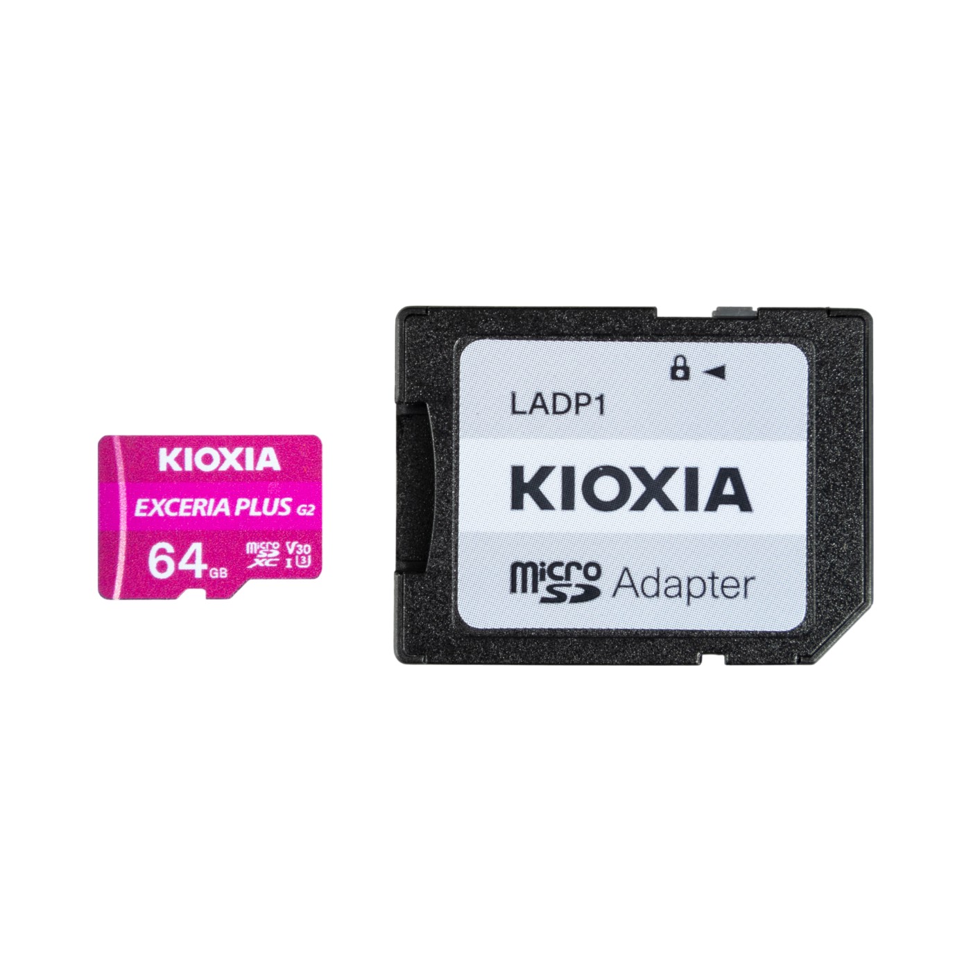 キオクシア EXCERIA PLUS G2 microSDXC UHS-I メモリカード KMUH-B064G