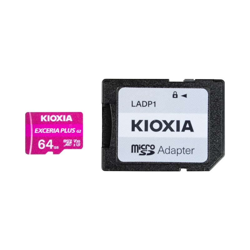 PLUS G2 microSDXC UHS-I メモリカード 2