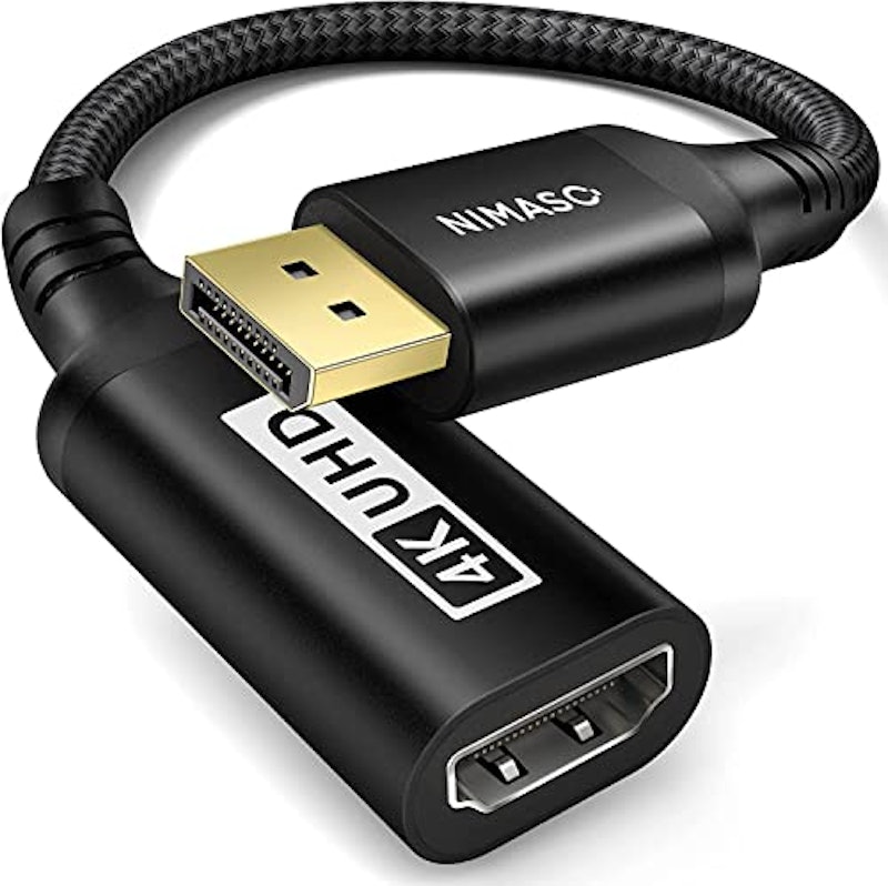DisplayPort HDMI 変換アダプター 1