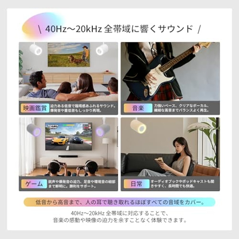 ダクトレール スピーカー 3