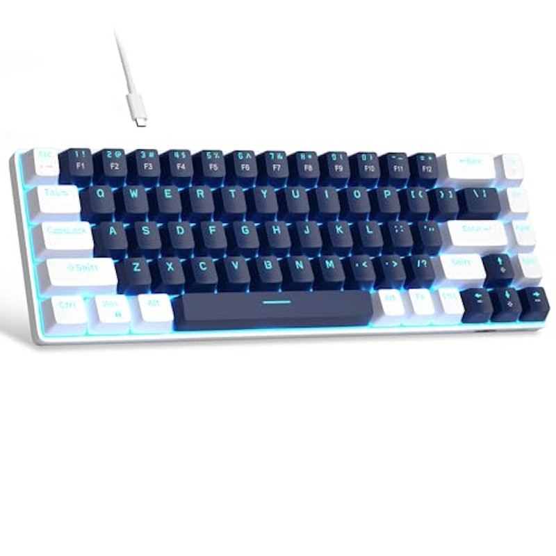 60% メカニカル ゲーミングキーボード 1