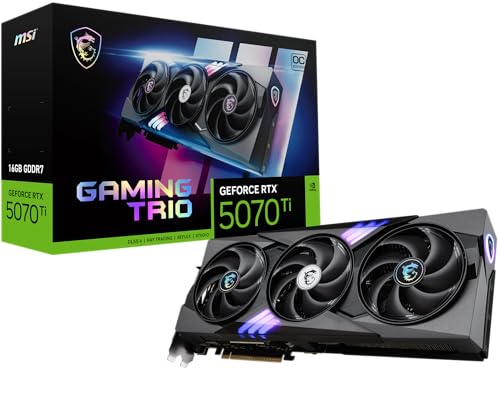 GeForce RTX™ 5070 Ti 16G GAMING TRIO OC 1