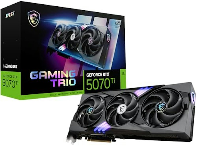 GeForce RTX™ 5070 Ti 16G GAMING TRIO OC 1