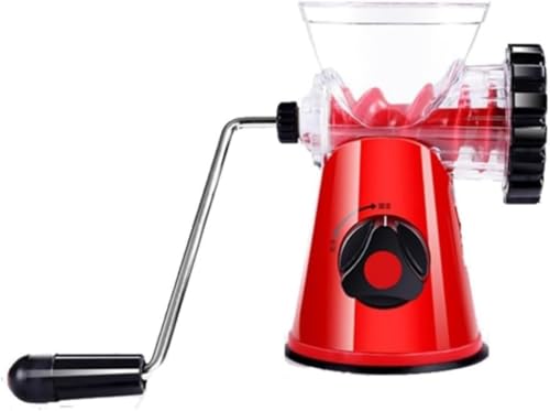 Barino 手動ミートグラインダー ハンドクランク付き 食品グレードのミートグラインダー ソーセージメーカー 1