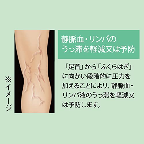 リンパ促進テーピング着圧ソックス 4