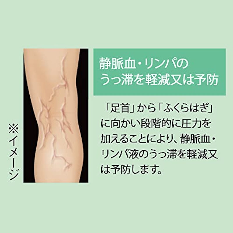 リンパ促進テーピング着圧ソックス 4