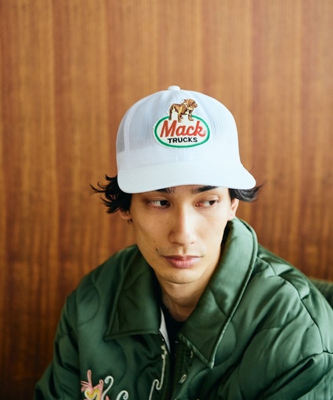 フルメッシュ 6パネル トラッカーキャップ 5