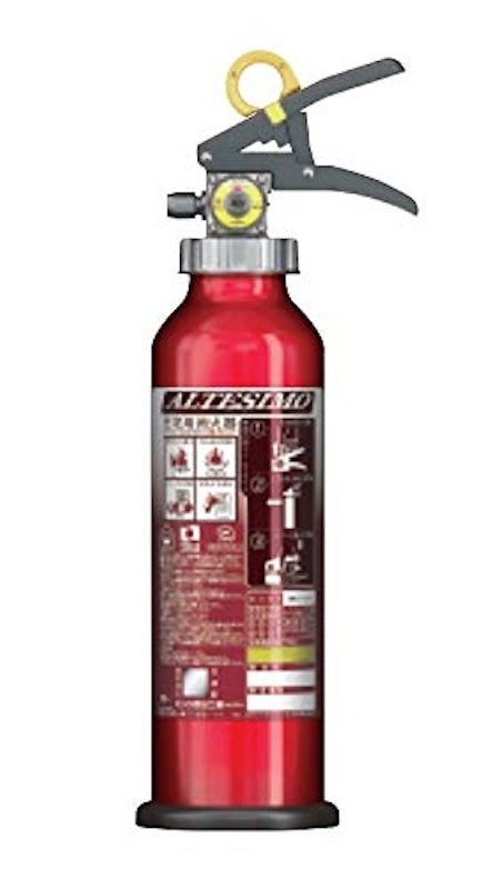 アルミ製蓄圧式粉末ABC消火器 アルテシモ 1