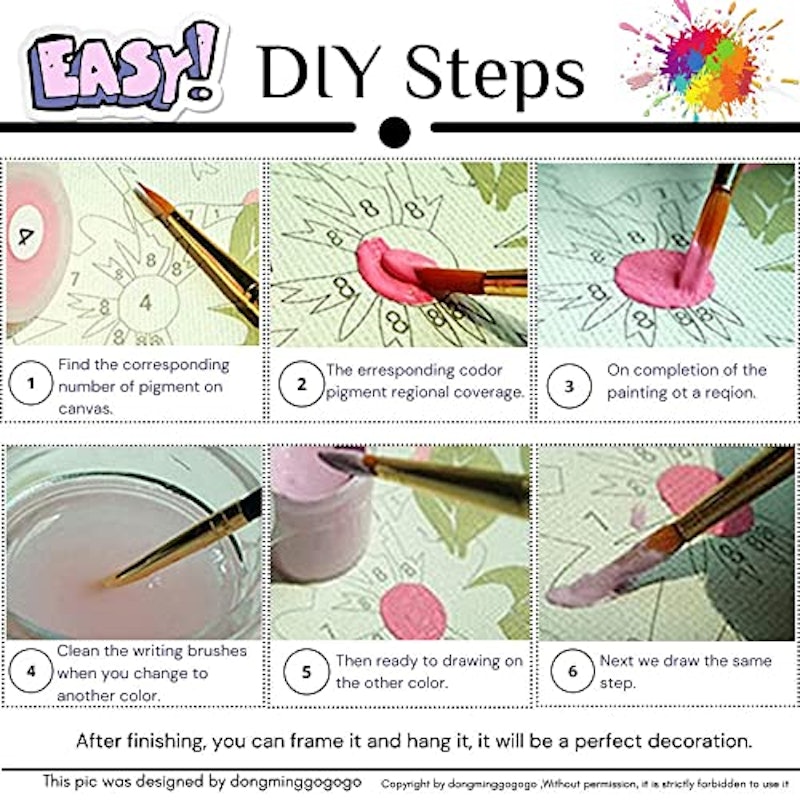 絵画 塗り絵 8