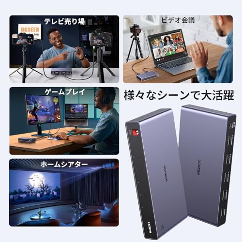 HDMI分配器 8