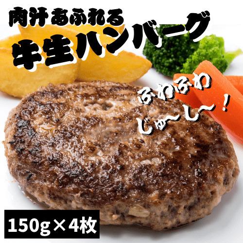 無添加牛生ハンバーグ 1
