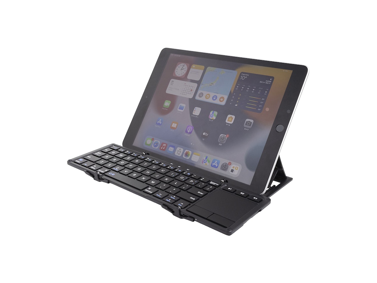 サンワサプライ iPad Bluetoothキーボード 400-SKB074を検証レビュー サンワサプライ iPad Bluetoothキーボード 400-SKB074を検証レビュー