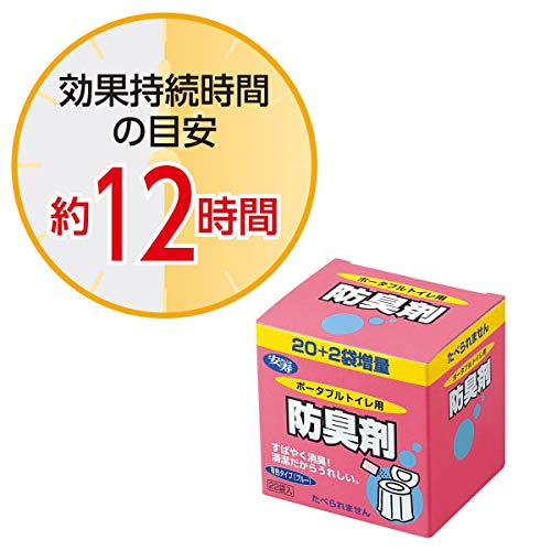 ポータブルトイレ用防臭剤22 2