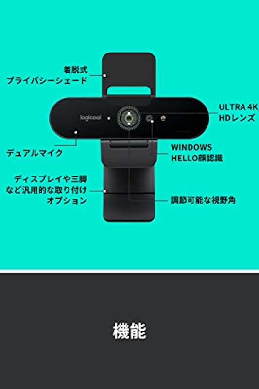 4K WEBカメラ 2