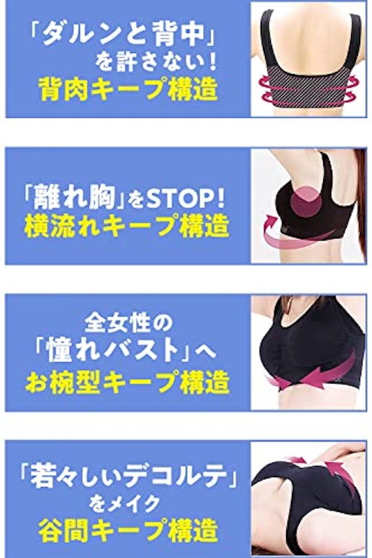 ビューティアップナイトブラ 4