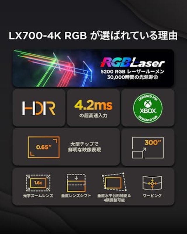 LX700-4K RGB 2