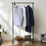 黒いハンガーラックのおすすめ人気ランキング 1