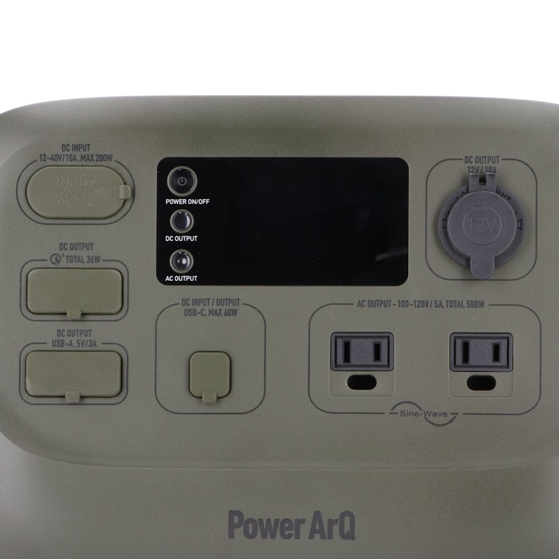 PowerArQ 3 ポータブル電源 7