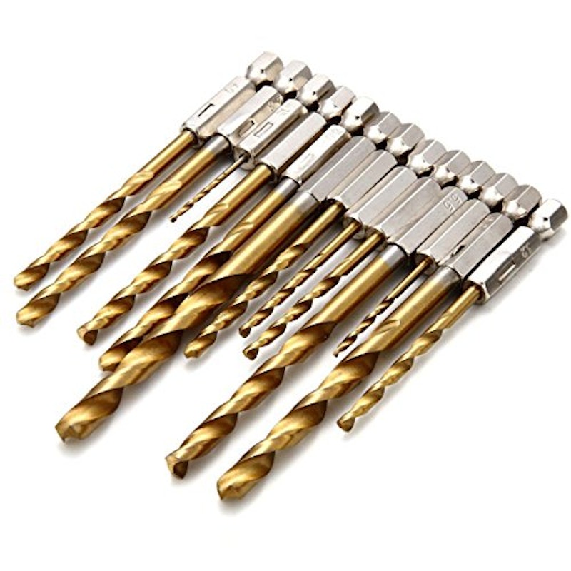 13本組鉄工用ドリルセット 1