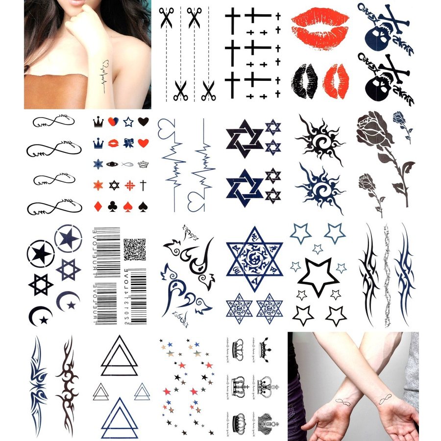 22年 タトゥーシールのおすすめ人気ランキング選 Mybest