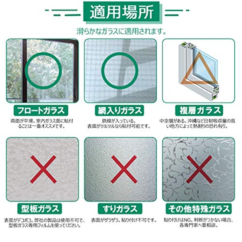 窓用フィルム 5