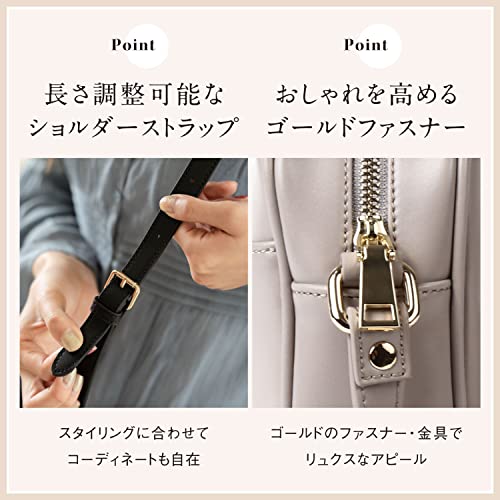 コンパクトレザーミニショルダーバッグ 6