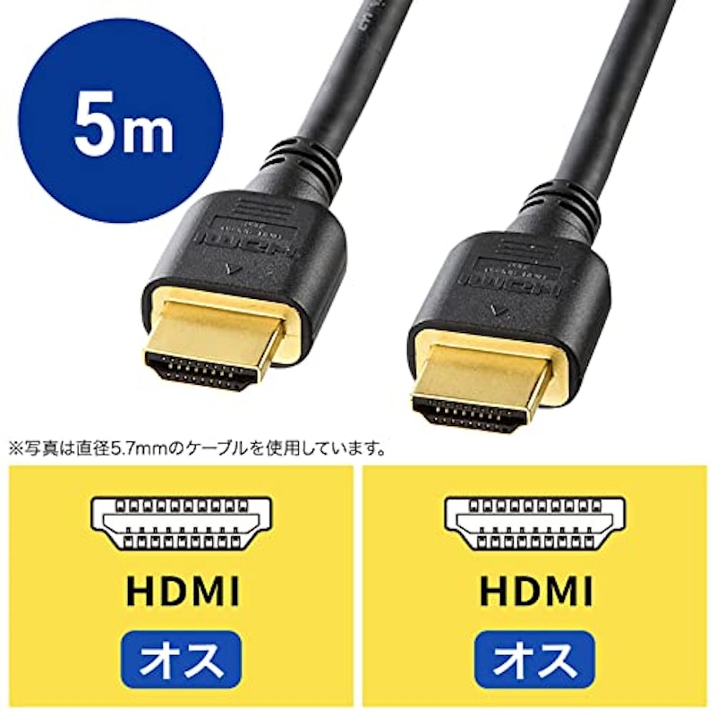HDMIケーブル 2