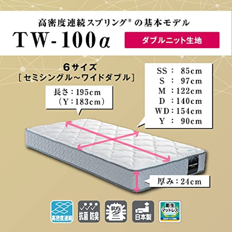 ツインサポートスプリング TW-100α 3