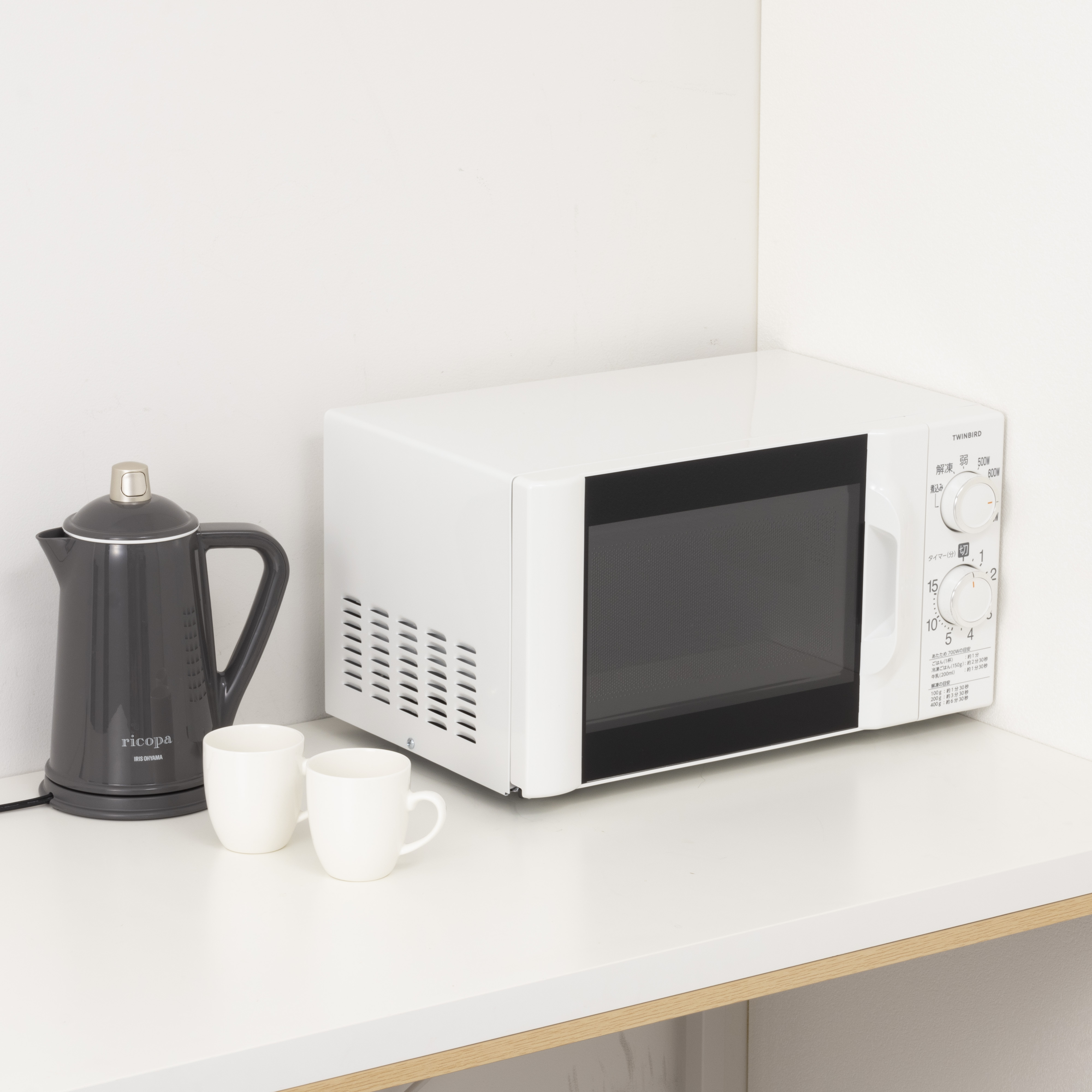 TWINBIRD ツインバード DR-D419W6 電子レンジ 60Hz Amazon.co.jp: TWINBIRD(ツインバード) 電子レンジ 【西日本専用