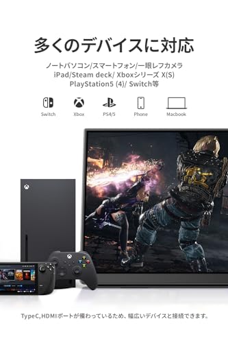 モバイルモニター Lシリーズ 6