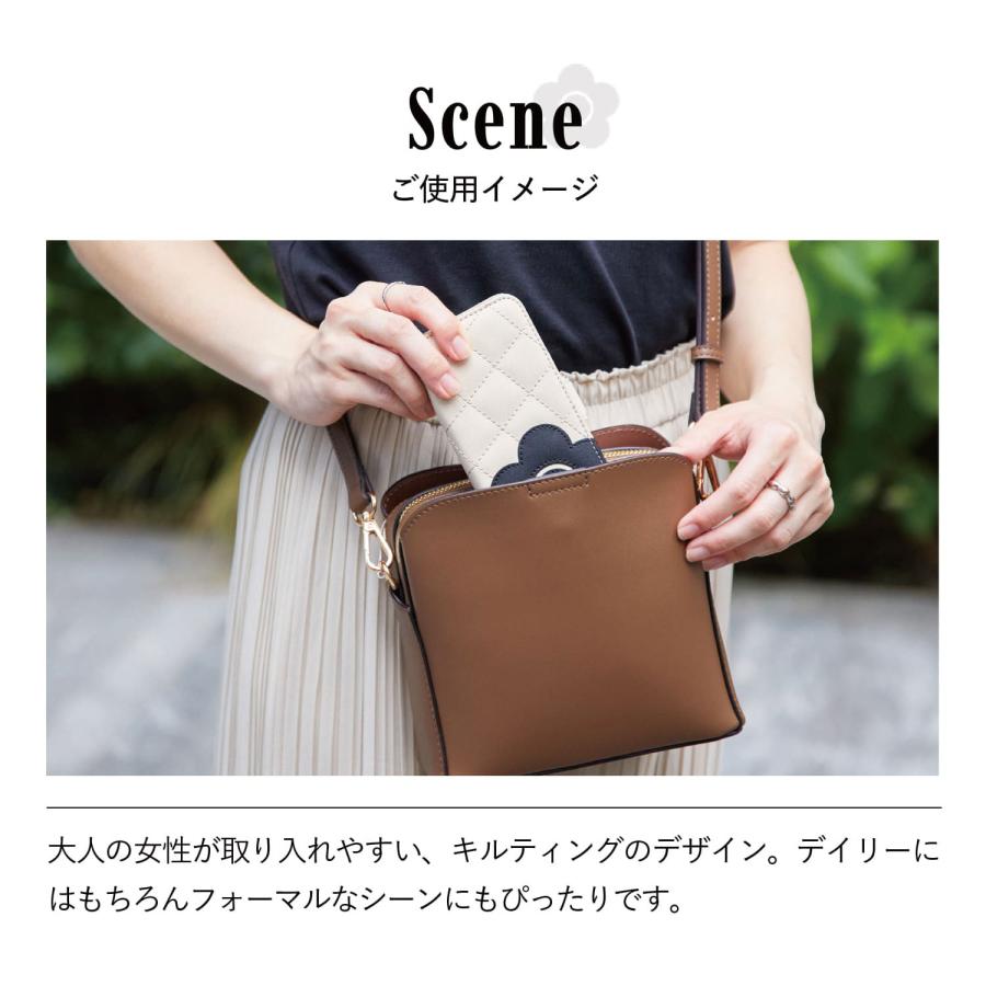 PU QUILT LEATHER BOOK TYPE CASE 6