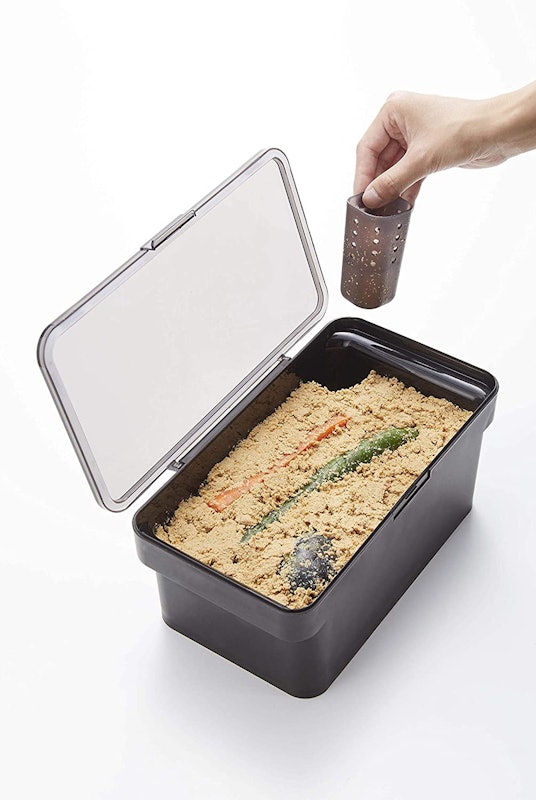 密閉ぬか漬けケース タワー 2