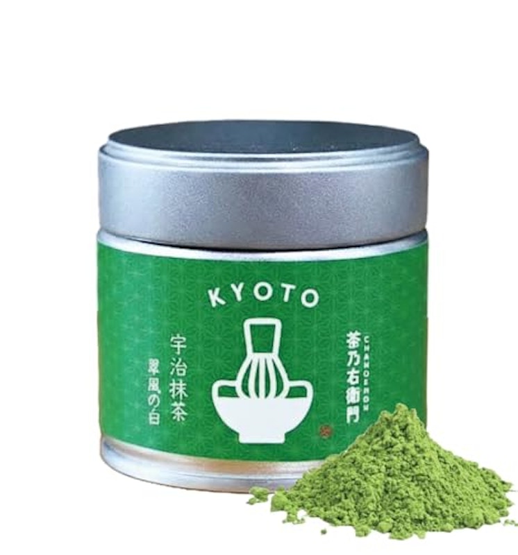 宇治抹茶 石臼挽き 1