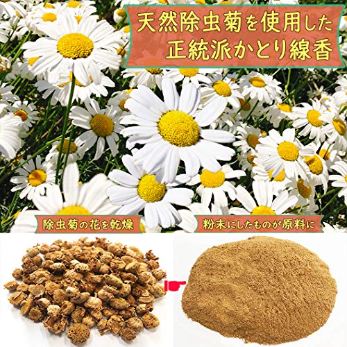 菊精渦巻 動物ペット用 4