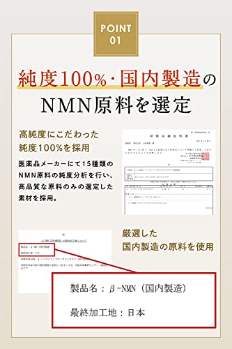  NMN プレミアムサプリ 4