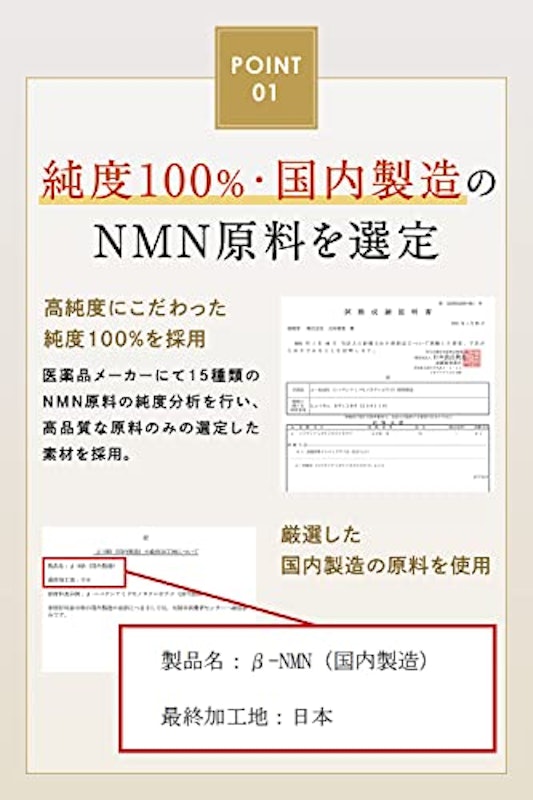 NMN プレミアムサプリ 4