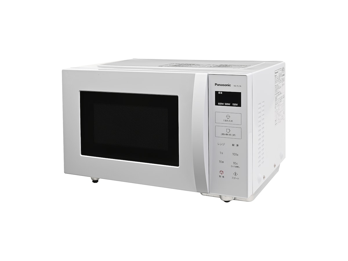 【リコ様 美品】Panasonic NE-FL1A-W 22L 電子レンジ パナソニック 電子レンジ NE-FL1Aを徹底レビュー!実際に使って