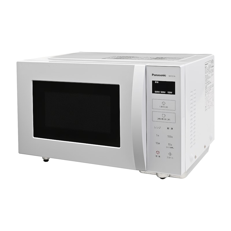 プ*ん様 パナソニック電子レンジ 美品 panasonic 電子レンジ NE-FL1C 2024年製 フラット