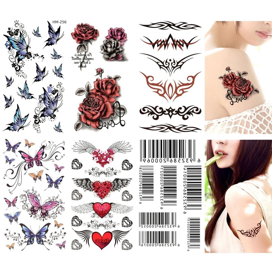 21年 タトゥーシールのおすすめ人気ランキング選 Mybest