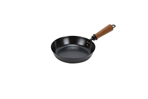 鉄製エンボス加工フライパン20cm 1