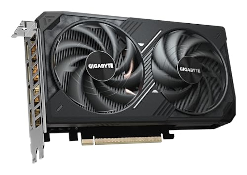 WINDFORCE GeForce RTX 5060 Ti グラフィックスカード 2