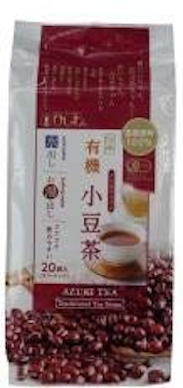 国内産伝承有機小豆茶 1