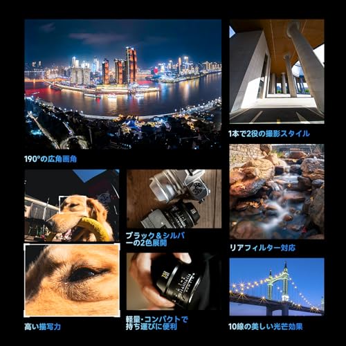 7.5mm F2.8 IV Fisheye Lens 2